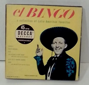 BING COSBY - EL BINGO - 45" Record - B45-041 - Picture 1 of 4
