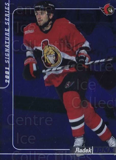 2000-01 BAP Signature Series Sapphire #166 Radek Bonk - Image 1 of 1