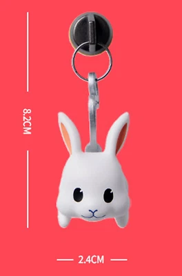 VALORANT Moon Rabbit Gun Buddy Keychain Riot Games Official - Image 1 of 2