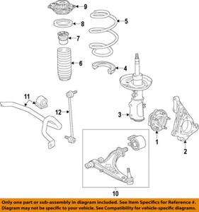 GM OEM 16-23 LaCrosse Suspension Components-Lower Cntrl Arm 84376571 - Bild 1 von 1