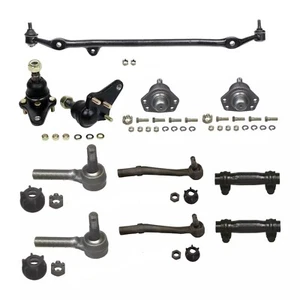 11 PC Suspension Front Toyota Pickup 2WD Center Link Joints Ends Sleeves 79-83 - Bild 1 von 1