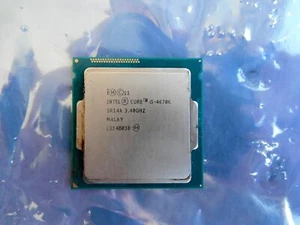 Intel Core i5 4670K - 3.4Ghz - Sockel Sockel LGA 1150 Top Zustand - Bild 1 von 2