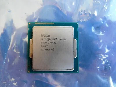 Intel Core i5 4670K - 3.4Ghz - Sockel Sockel LGA 1150 Top Zustand - Bild 1 von 2