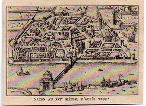 1924  --  MAON AU XVIe SIECLE   D APRES TASSIN   3K835 - Bild 1 von 1