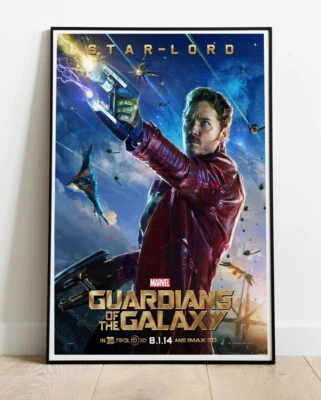 Guardians Of The Galaxy / King Size Poster - 36"x24" (#891) - Image 1 of 2
