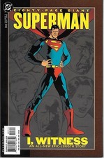 Superman 80-Page Giant Comic Book 2nd Series #3 DC Comics 2000 NEAR MINT UNREAD