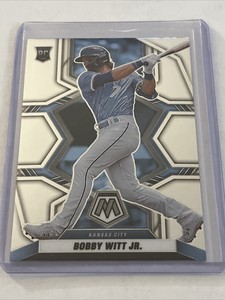 2022 Panini Mosaic BOBBY WITT JR. RC #265 (Kansas City Royals)