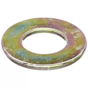 (200) Arandelas planas USS de 1" - zinc amarillo (grado 8) - Imagen 1 de 1