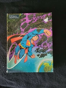 1983 Vintage Superman DC COMIC Puzzle Golden  - Picture 1 of 6