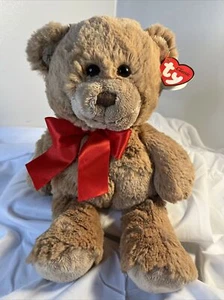Oso de peluche Ty clásico cómodo marrón suave felpa Walgreens exclusivo 12" - Imagen 1 de 10