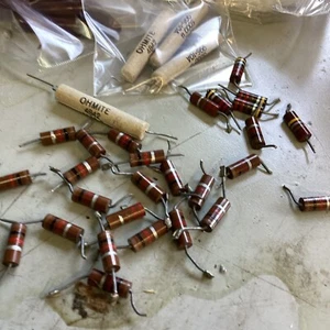 Resistor’s Various Sizes Used - Picture 1 of 8