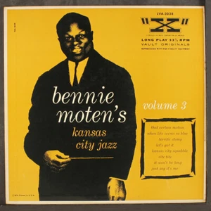BENNIE MOTEN'S KANSAS CITY JAZZ: volume 3 X 10" LP 33 RPM - Picture 1 of 4