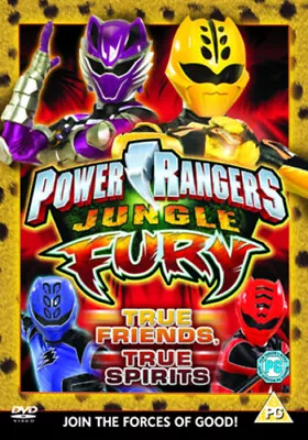 Power Rangers Jungle Fury: Volume 3 DVD (2009) Jason Smith cert PG Amazing Value - Image 1 of 2