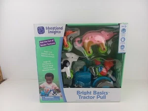 Educational Insights Bright and Basics Tractor Pull - Picture 1 of 6