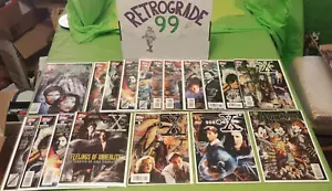 X-Files Comic Lot 18: 1/2 w COA, 1-10 (#6 x2), Sonderausgabe 1-4, jährlich 1, Y-Akten - Bild 1 von 24