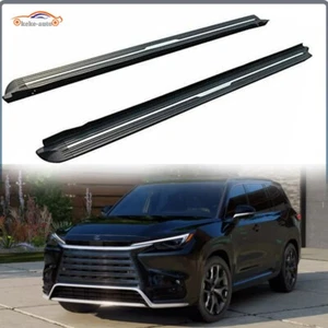 Side Step Running Boards Fits for Lexus TX 2024 Nerf Bar Pedals Car Protector - Picture 1 of 6
