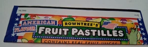 SUPER RARE Rowntrees Fruit Pastilles American Flavour Vintage 90s 1997 - Picture 1 of 6