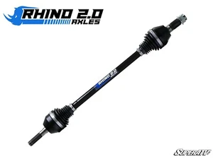 Rhino 2.0 Stock Length Axle for Can-Am Defender - SEE FITMENT - Front Left - Picture 1 of 5