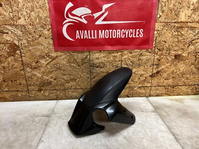 2012 10 11 12 DUCATI MULTISTRADA 1200 S FRONT FENDER TIRE HUGGER MUD GUARD - Image 1 of 4