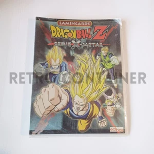Edibas Lamincards DRAGON BALL Z SERIE X-METAL - Album Vuoto Raccoglitore - Picture 1 of 1