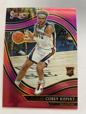 Corey Kispert 2021-22 Chronicles Select Pink Prizm Parallel RC Rookie #283. 🔥🔥 Foto 1 de 2