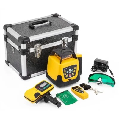 Rotary Laser Level Self-Leveling Vertical Horizontal Scanning  Measurement Tool - Image 1 of 4