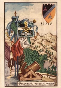 WW2 WWII - 4° Reggimento Artiglieria d'Armata - VG - SG200 - Imagen 1 de 2