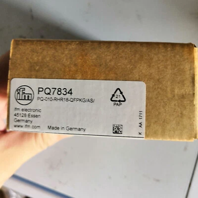 New PQ7834 For IFM pressure sensor Free Shipping - Image 1 of 2