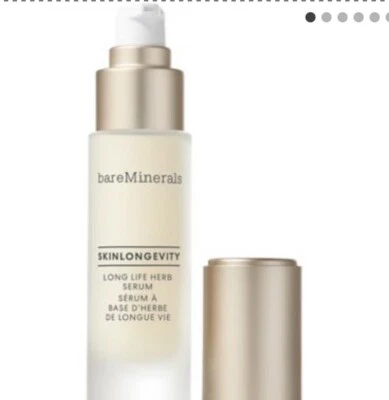 bareMinerals SKINLONGEVITY Long Life Herb Serum Mini Size 8ml /.27 oz - Image 1 of 4