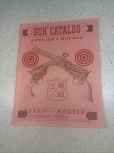 Vintage Waffenkatalog frühe antike & moderne Firearms Company Los Angeles CA Colt - Bild 1 von 13