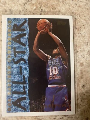 1994 Topps Bj Armstrong All Star #9 Card - Image 1 of 2