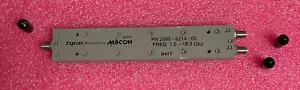 Macom 2090-6214-00 1.0-18.0 GHz SMA RF Power Divider 50W In-phase Isolation - Picture 1 of 4