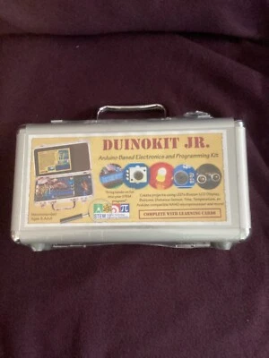 Duinokit Jr. Arduino Based Electronics and Programming Kit-New - Image 1 of 2