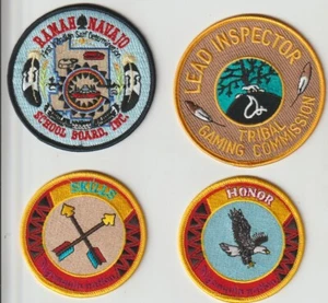Tribal patch set of four  2 shipped from Australia - Picture 1 of 1
