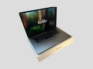 Apple MacBook Pro 2019 A2141 1024GB 16GB 16" i9-9880H 2,3Ghz 5500M 4GB mit OVP - Bild 1 von 8
