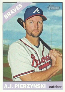 2015 Topps Heritage Baseball #556 A.J. Pierzynski - Picture 1 of 2