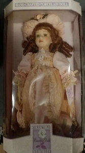 Rare!! Collectible Memories Porcelain Doll, Judith!! New in opened box.  - Picture 1 of 12