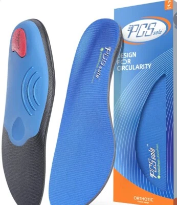 Inserto de zapato de soporte ortopédico con suela PCS talla XL NUEVO Foto 1 de 2