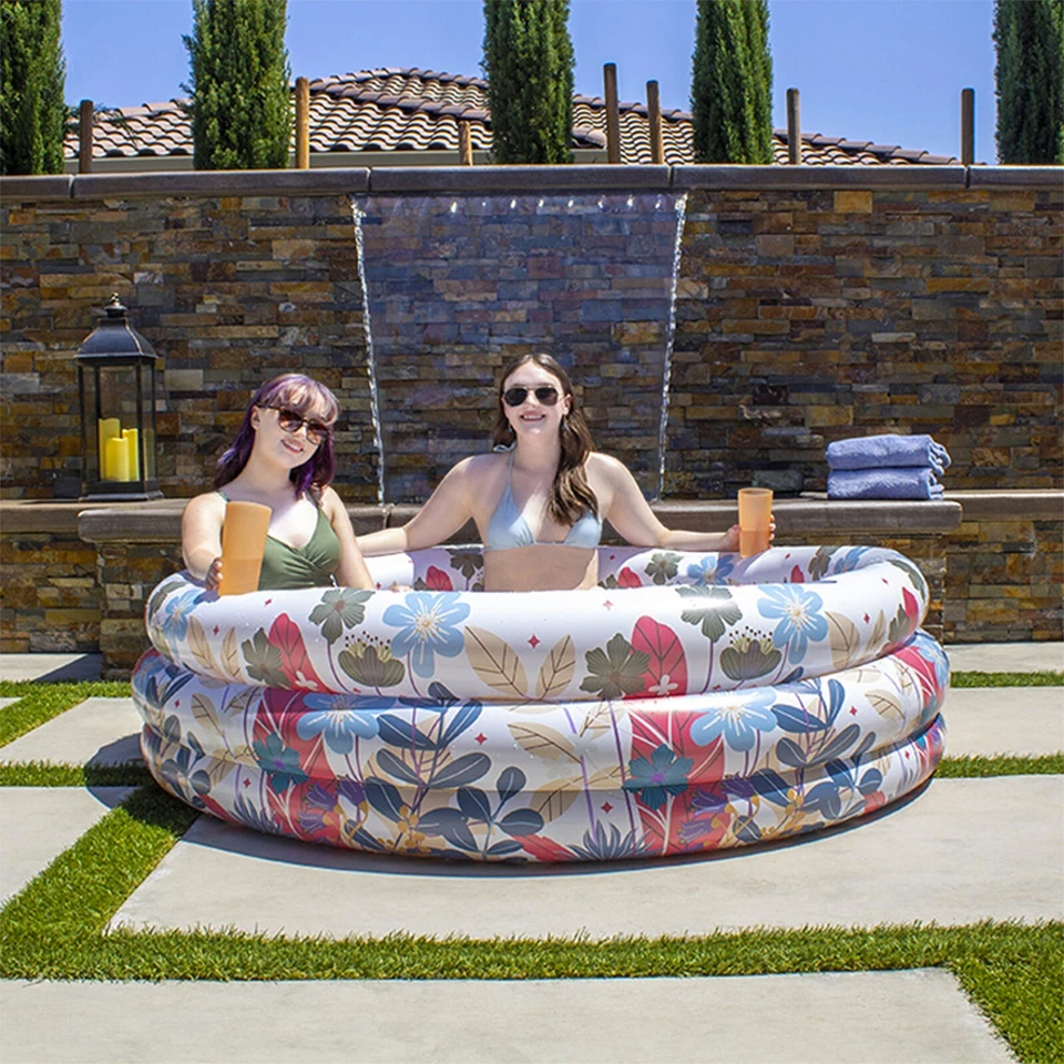 POOLMASTER 81606 Inflatable Pool 8' PVC Summer Garden