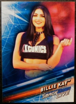 2019 Topps WWE Smackdown Live Superstar #10 Billie Kay - Image 1 of 2