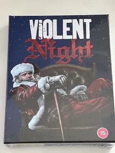 GEWALTTÄTIGE NACHT: 4K UHD (UK STEELBOOK) Sammlerausgabe 1468/1500 OOP - Bild 1 von 4