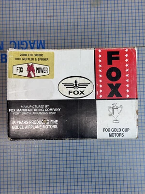 Fox .50 BBRC Engine  #25000 - USED - Image 1 of 4