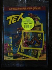 Album Panini TEX con 3 bustine e maxi card BLISTERATO