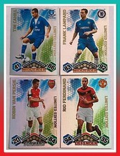09/10 Topps Match Attax Premier League Trading Cards -100 Club & Limited Edition