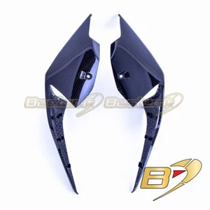 BMW 2020-2022 S1000RR 2021 M1000RR Carbon Fiber Rear Seat Side Panels Twill - Foto 1 di 3