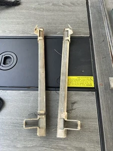 1959 Impala Convertible And Hardtop Door Window Rails - Picture 1 of 5