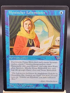 1x Tutor Místico - Alemán - FBB - EDH - De Colección - Moderno #2395 - Imagen 1 de 2