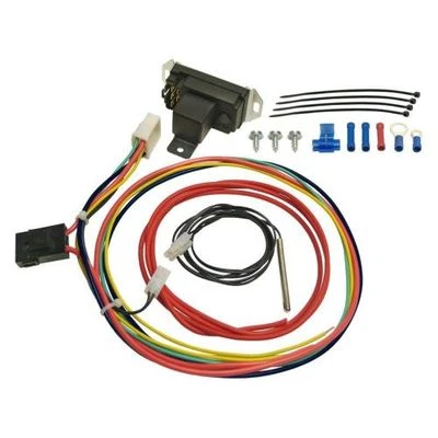 Controlador de ventilador eléctrico ajustable Derale 16759 con sonda de radiador de empuje Foto 1 de 3