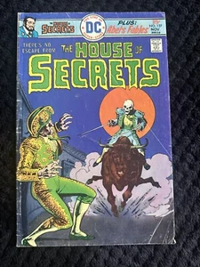 House of Secrets #137 (1975) GD/VG - Bild 1 von 6