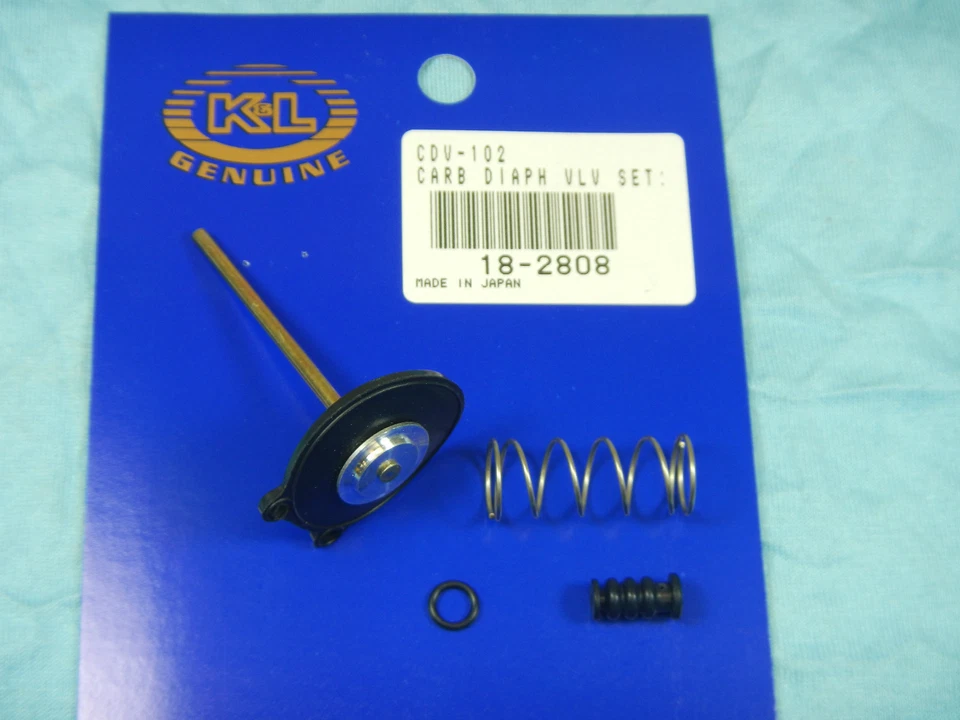 NEW CARBURETOR ACCELERATOR PUMP DIAPHRAGM 1980-1982 HONDA CX500C CUSTOM 18-2808 - Image 1 of 4